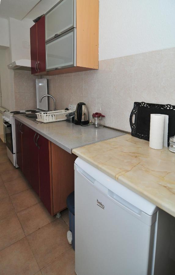 Apartmani Franovic 티바트 외부 사진